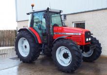 4WD traktori Massey Ferguson MF 4370-4 Classic STD