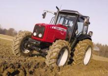 4WD traktori Massey Ferguson MF 4435