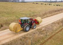 4WD traktori Massey Ferguson MF 4707