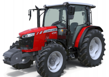 4WD traktori Massey Ferguson MF 4708
