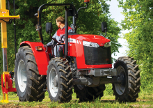 4WD traktori Massey Ferguson MF 4708 MR