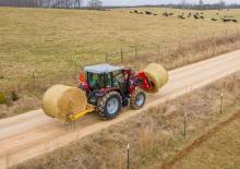 4WD traktori Massey Ferguson MF 4710