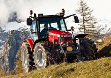 4WD traktori Massey Ferguson MF 5420