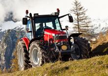 4WD traktori Massey Ferguson MF 5430