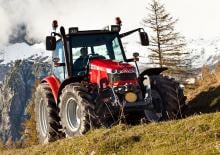 4WD traktori Massey Ferguson MF 5450