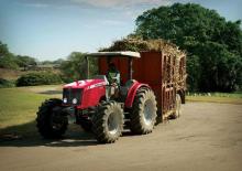 4WD traktori Massey Ferguson MF 5455 Lader