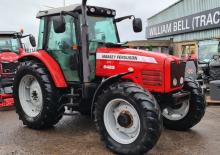 4WD traktori Massey Ferguson MF 5465 Lader