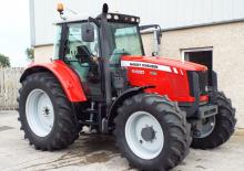 4WD traktori Massey Ferguson MF 5480 STD