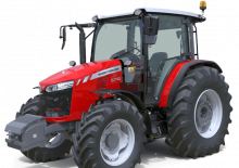 4WD traktori Massey Ferguson MF 5709