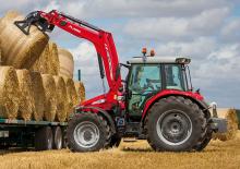 4WD traktori Massey Ferguson MF 5709 S