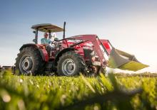 4WD traktori Massey Ferguson MF 5711 D