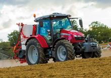 4WD traktori Massey Ferguson MF 5711 S