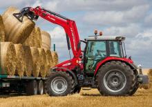 4WD traktori Massey Ferguson MF 5712 M
