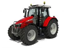 4WD traktori Massey Ferguson MF 5712SL