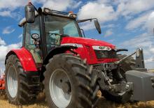 4WD traktori Massey Ferguson MF 5713 S