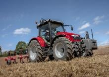4WD traktori Massey Ferguson MF 5713SL