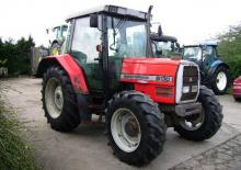 4WD traktori Massey Ferguson MF 6130-4 Autom.
