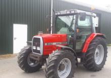 4WD traktori Massey Ferguson MF 6140-4 Autom.