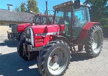 4WD traktori Massey Ferguson MF 6160-4 Autom.