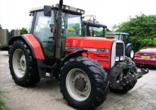 4WD traktori Massey Ferguson MF 6180-4 Autom.