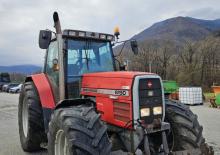 4WD traktori Massey Ferguson MF 6190-4 Autom.