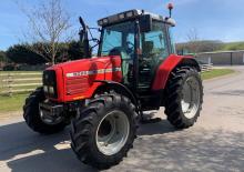 4WD traktori Massey Ferguson MF 6265 Profi