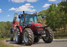 4WD traktori Massey Ferguson MF 6445 Komfort