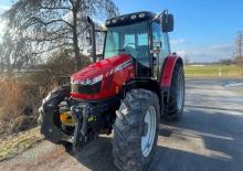 4WD traktori Massey Ferguson MF 6455 STD