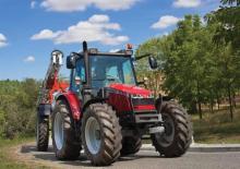 4WD traktori Massey Ferguson MF 6460 Edition