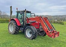 4WD traktori Massey Ferguson MF 6465 Edition