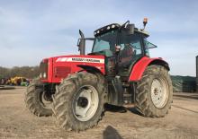 4WD traktori Massey Ferguson MF 6475 Komfort