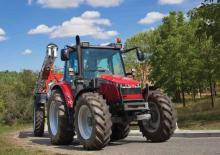 4WD traktori Massey Ferguson MF 6480 STD