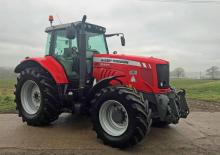 4WD traktori Massey Ferguson MF 6485 Edition X400