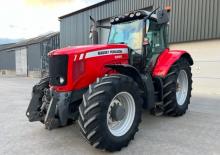 4WD traktori Massey Ferguson MF 6495 STD