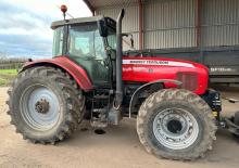 4WD traktori Massey Ferguson MF 6499 STD