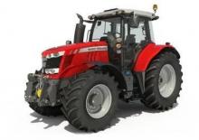 4WD traktori Massey Ferguson MF 6613S DVT