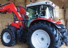 4WD traktori Massey Ferguson MF 6614S