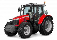 4WD traktori Massey Ferguson MF 6711R