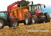 4WD traktori Massey Ferguson MF 6712 MR