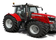 4WD traktori Massey Ferguson MF 6712 S