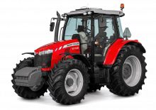 4WD traktori Massey Ferguson MF 6713R