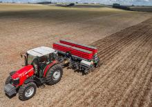4WD traktori Massey Ferguson MF 6714