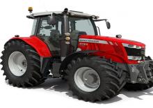 4WD traktori Massey Ferguson MF 6714 S
