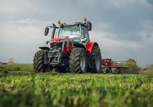 4WD traktori Massey Ferguson MF 6S.135