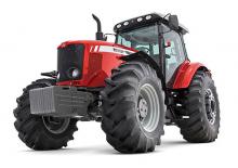 4WD traktori Massey Ferguson MF 7140 
