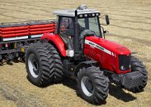 4WD traktori Massey Ferguson MF 7350