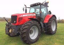 4WD traktori Massey Ferguson MF 7465 Komfort Plus