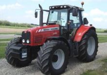 4WD traktori Massey Ferguson MF 7480 Komfort Plus