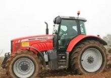 4WD traktori Massey Ferguson MF 7485 Dyna-VT