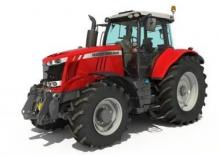4WD traktori Massey Ferguson MF 7614 